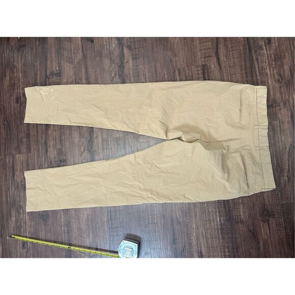 J. Crew Thompson Flex Tapered Khaki Chino Pants, Sz 32 x 32 - Picture 5 of 6